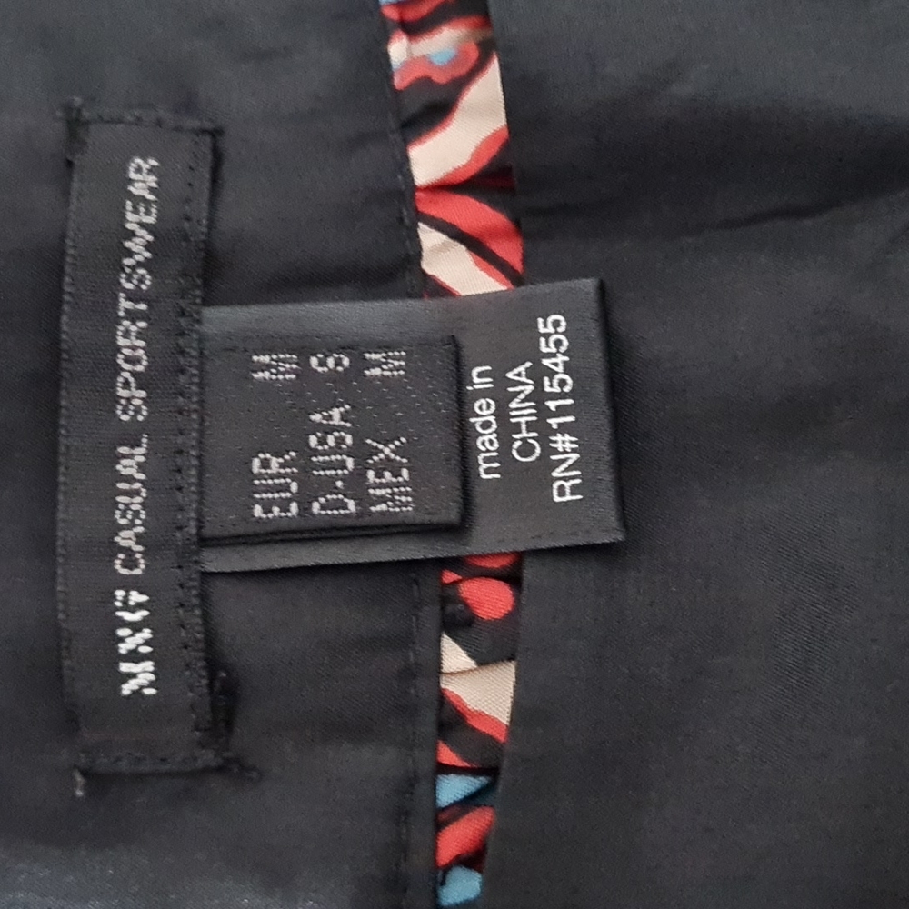 Size- M, Mango kimono style printed dress. - Picture 5 of 5